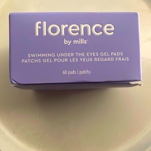 FLORENCE By MILLS Swimming Under The Eyes Gel Pads Full Size SEALED In Box
